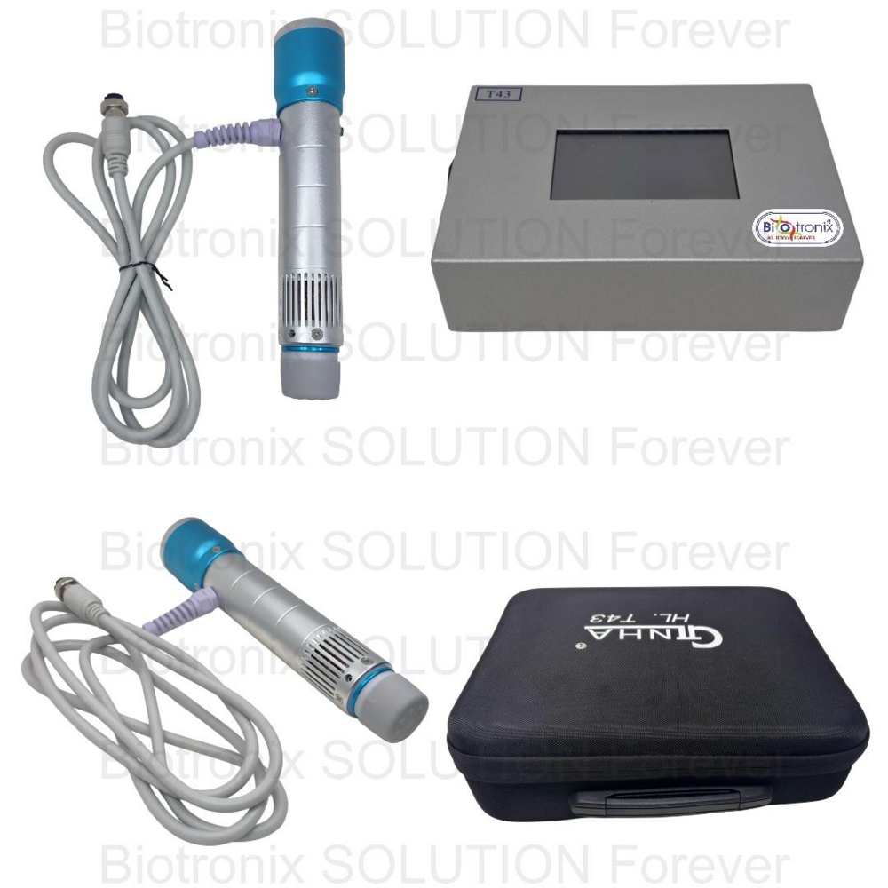 Compact Shockwave Therapy Machine for Clinics & Rehabilitation Centers