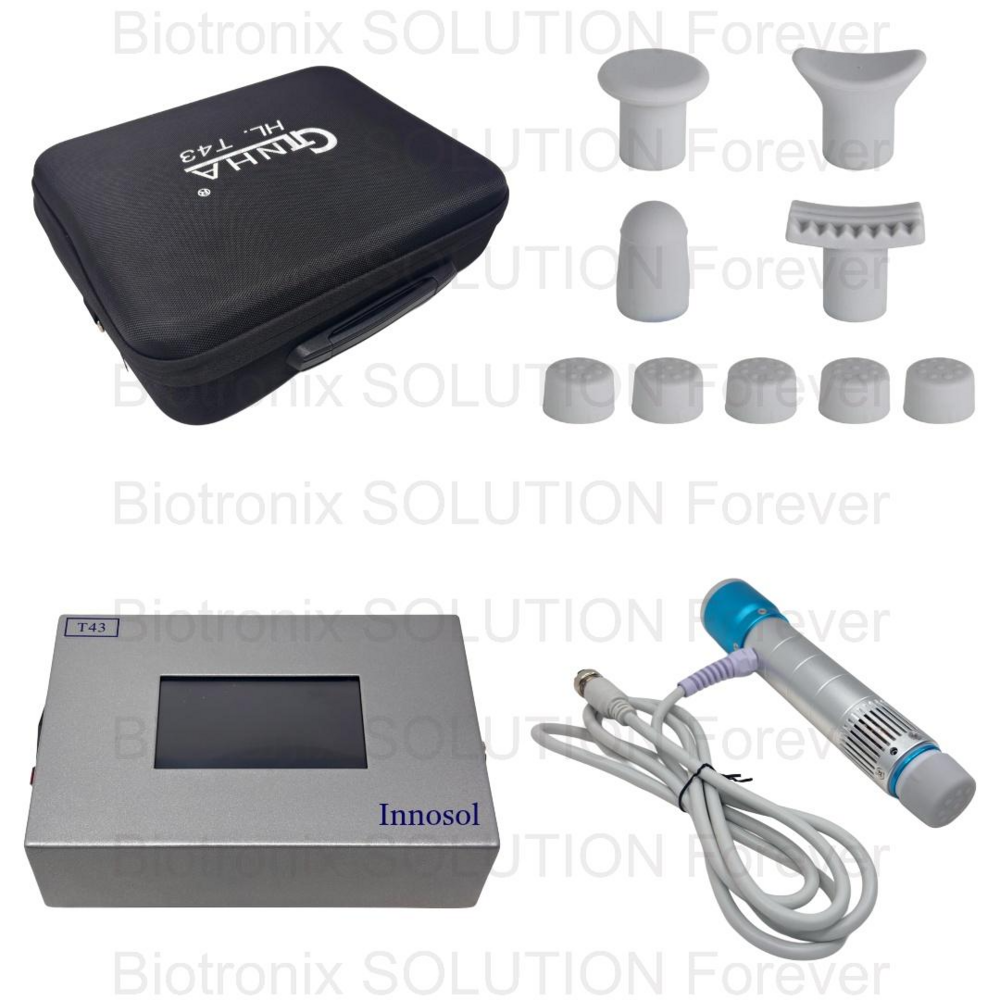 Compact Shockwave Therapy Machine for Clinics & Rehabilitation Centers