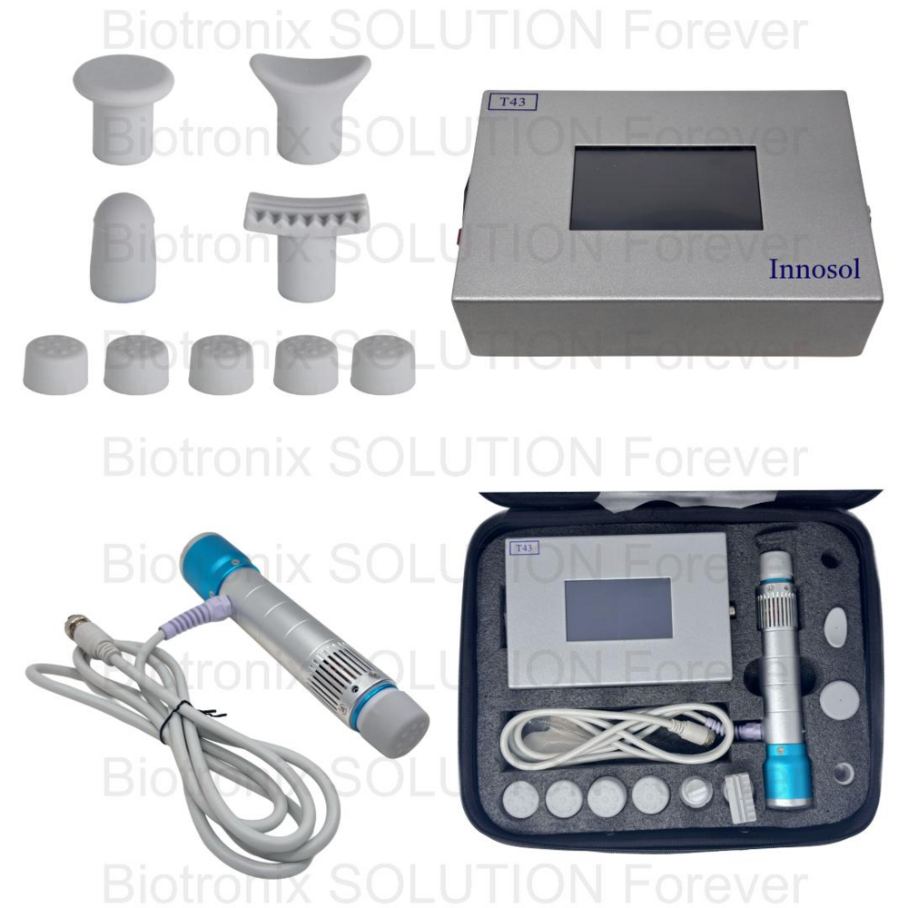 Compact Shockwave Therapy Machine for Clinics & Rehabilitation Centers