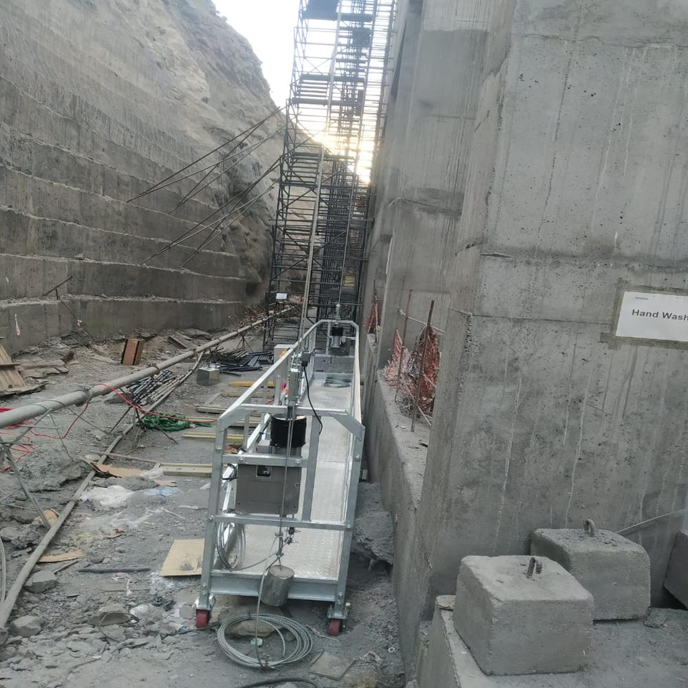 Zlp800 Suspended Platform - Capacity: 800 Kg Capacity Kg