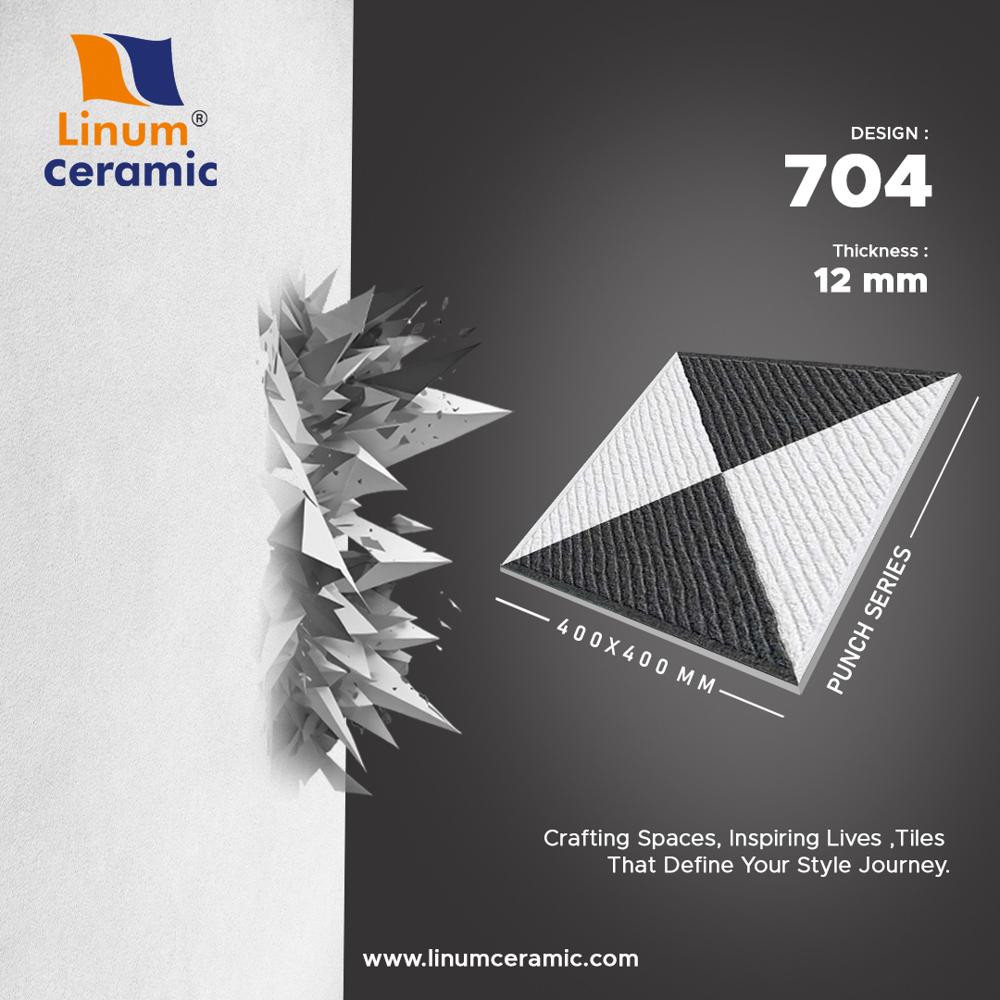 400x400 Mm Vitrified Parking Tile - Feature: Acid-resistant