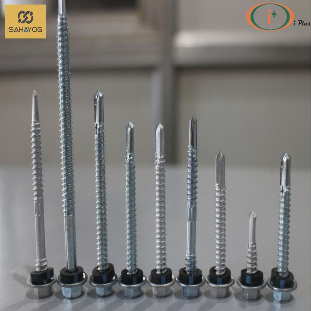 I+ Plus Self Drilling Screw - Color: Silver