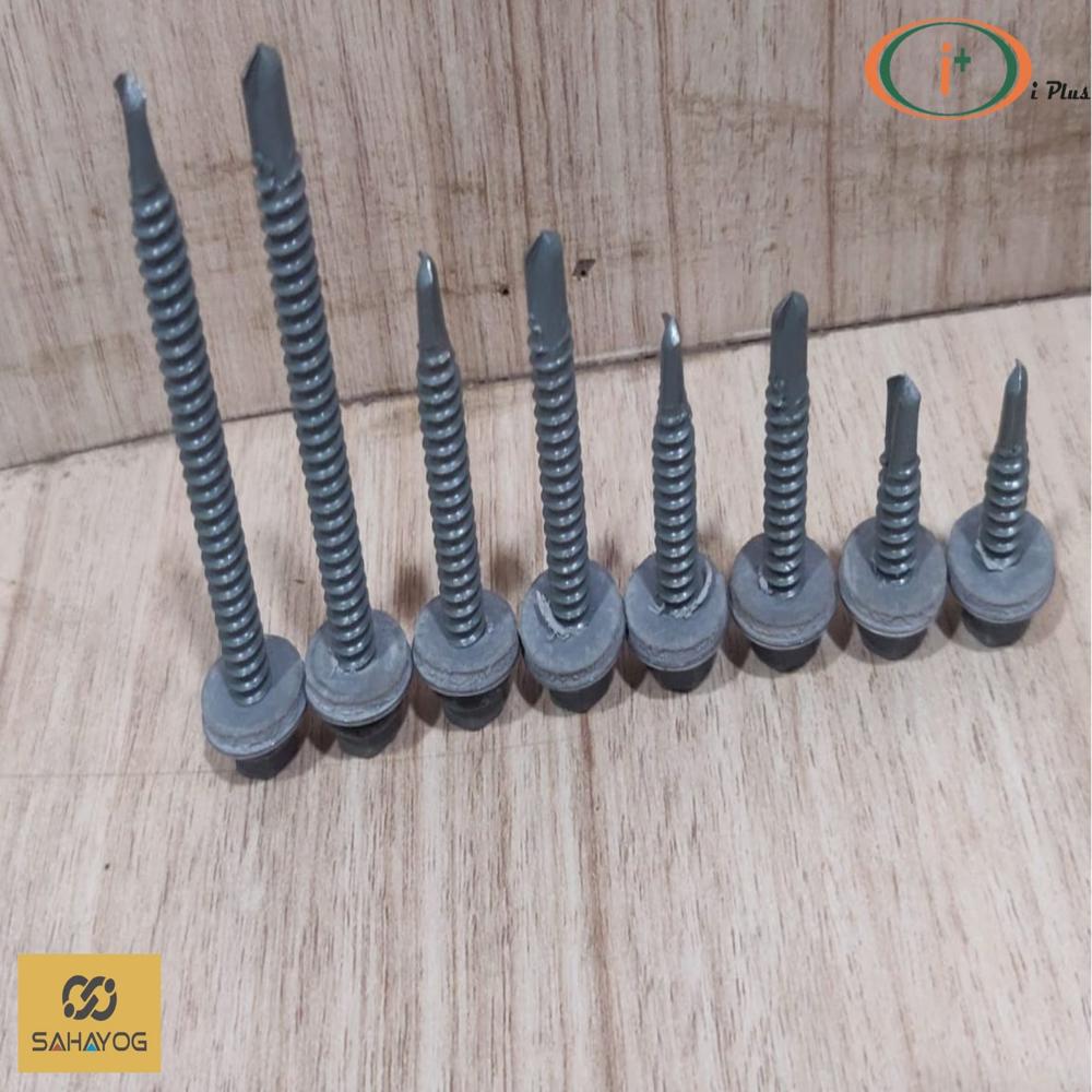 I+ Plus Self Drilling Screw - Color: Silver