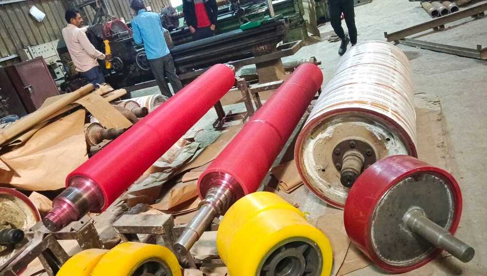 Silicon Rubber Roller