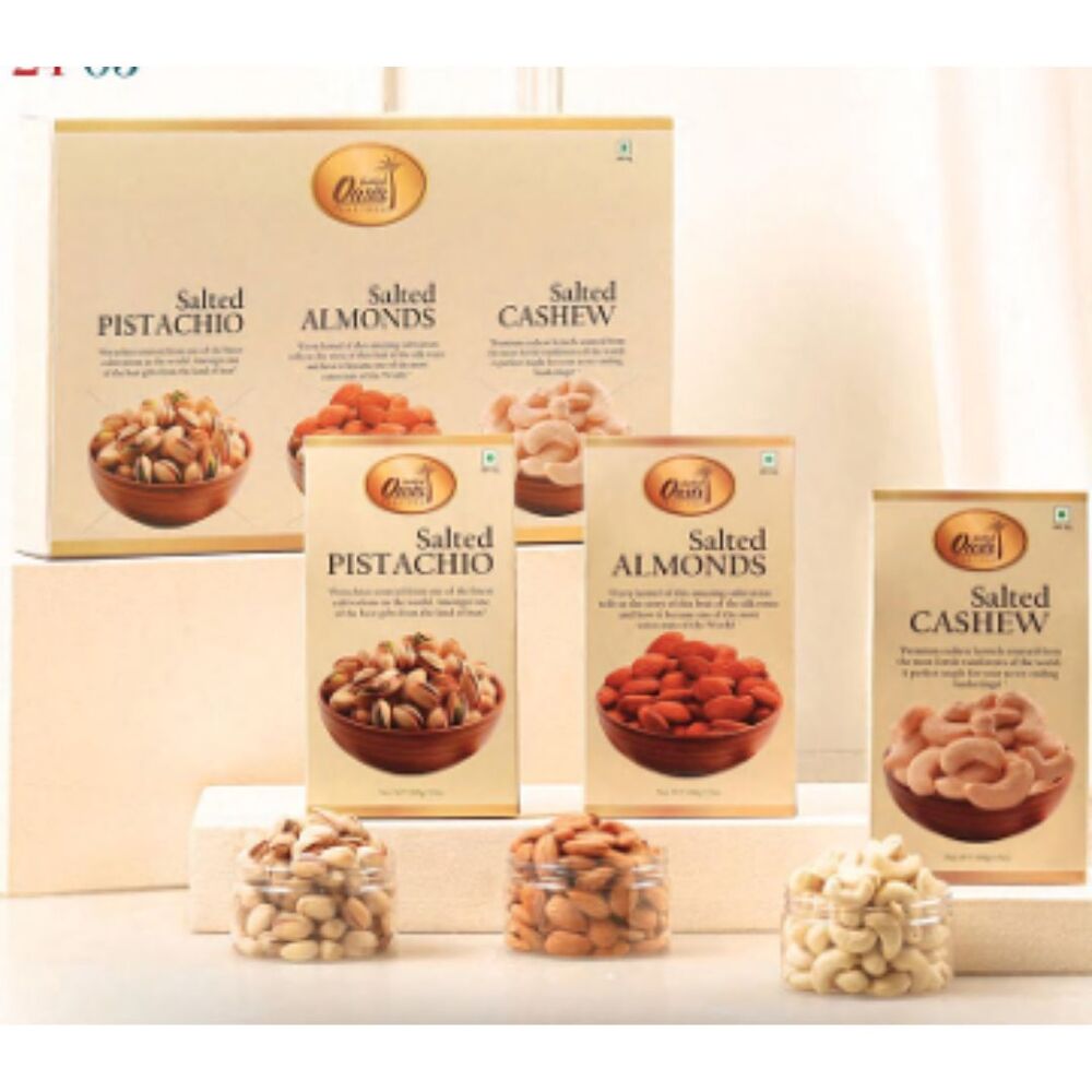 Oasis Diwali Gold Baklawa Hamper