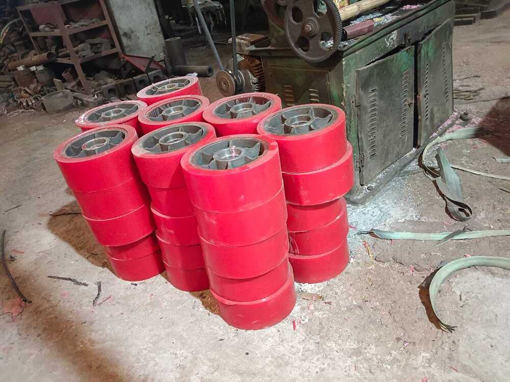 Hot Stamping Silicon Rubber Rollers