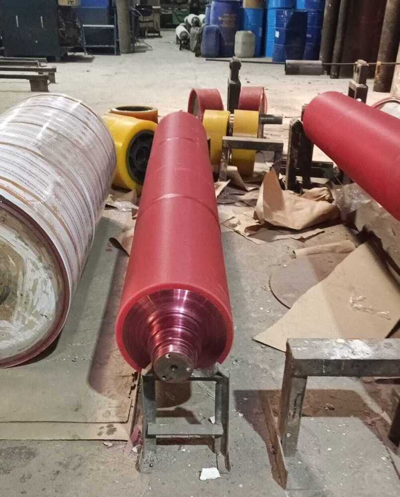 Rotogravure Rubber Rollers