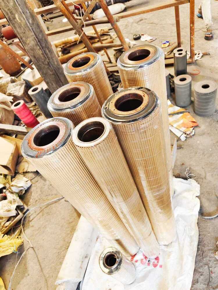 Rotogravure Rubber Rollers - Attributes: Light In Weight