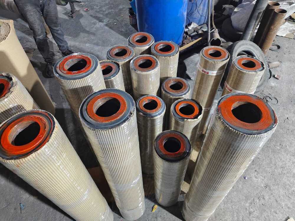 Rotogravure Rubber Rollers