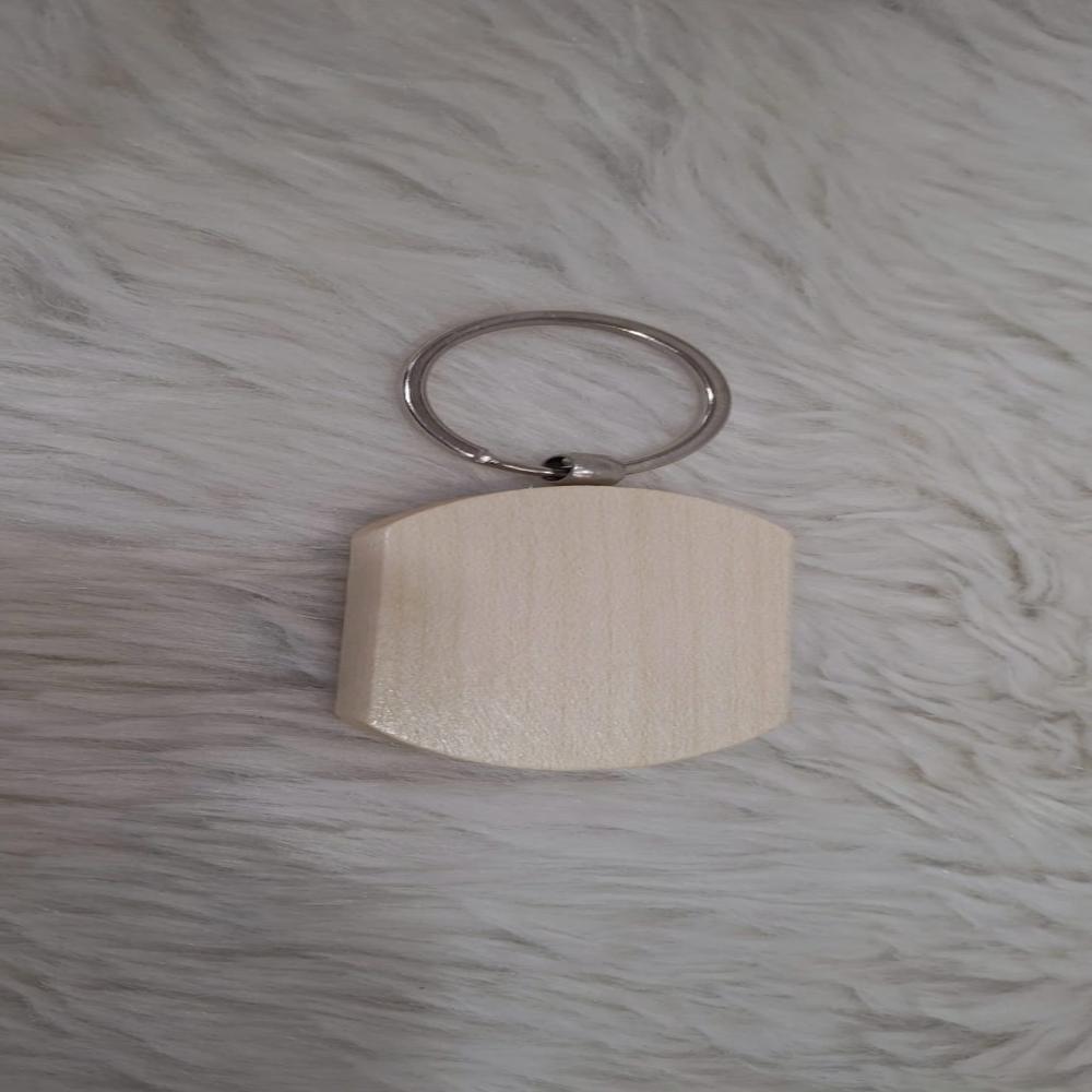 Wooden Promotional Key Chain
