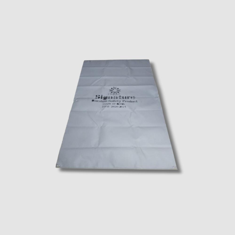 Fire Proof Tarpaulin - Attributes: Waterproof