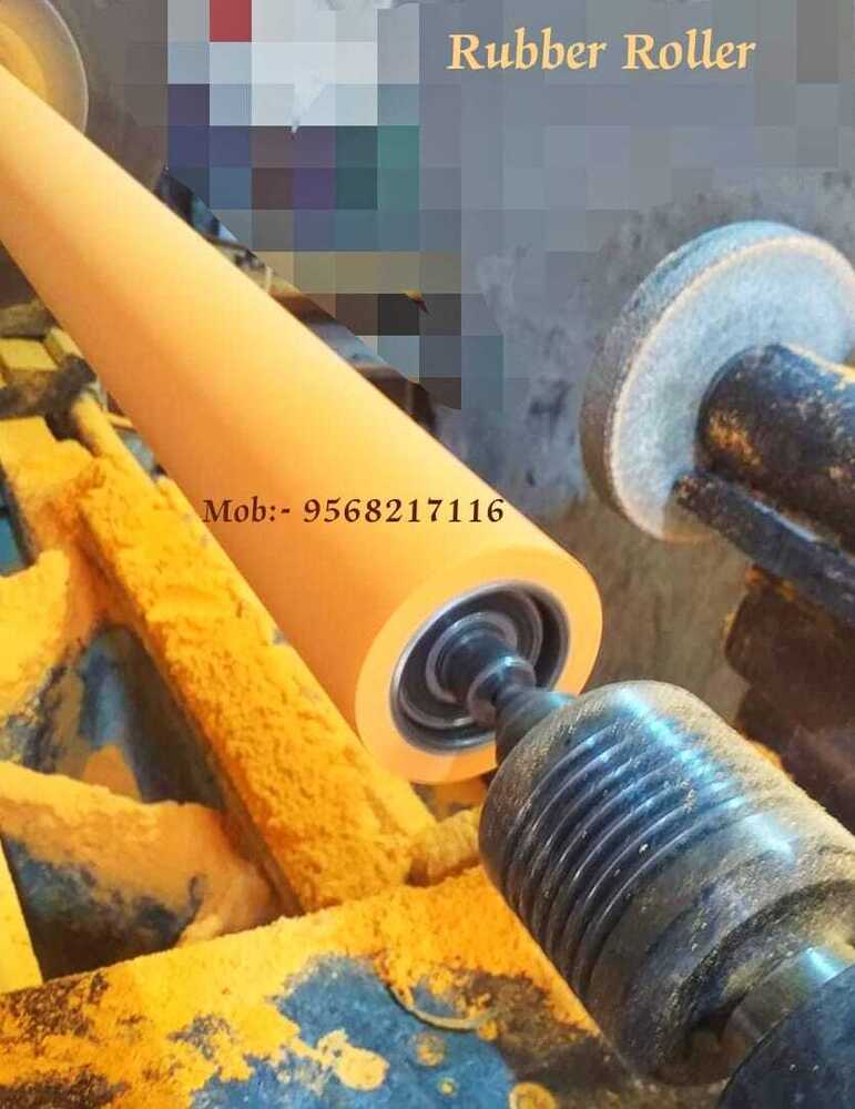 Polyurethane Rubber Roller - Attributes: Light In Weight