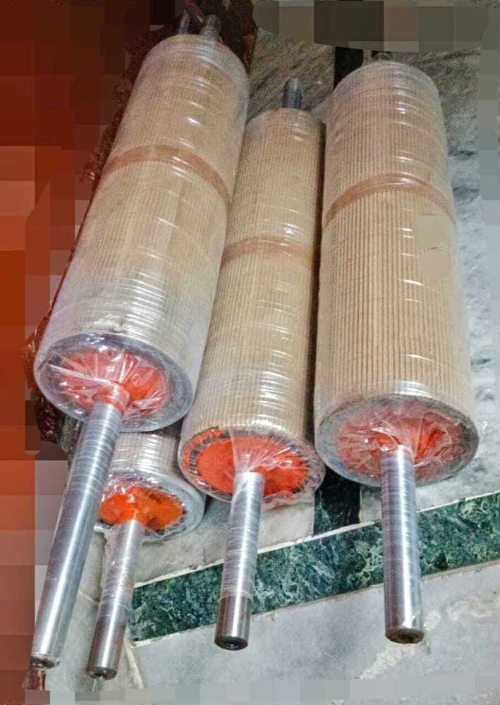 Polyurethane Pu Rubber Rollers - Attributes: Light In Weight