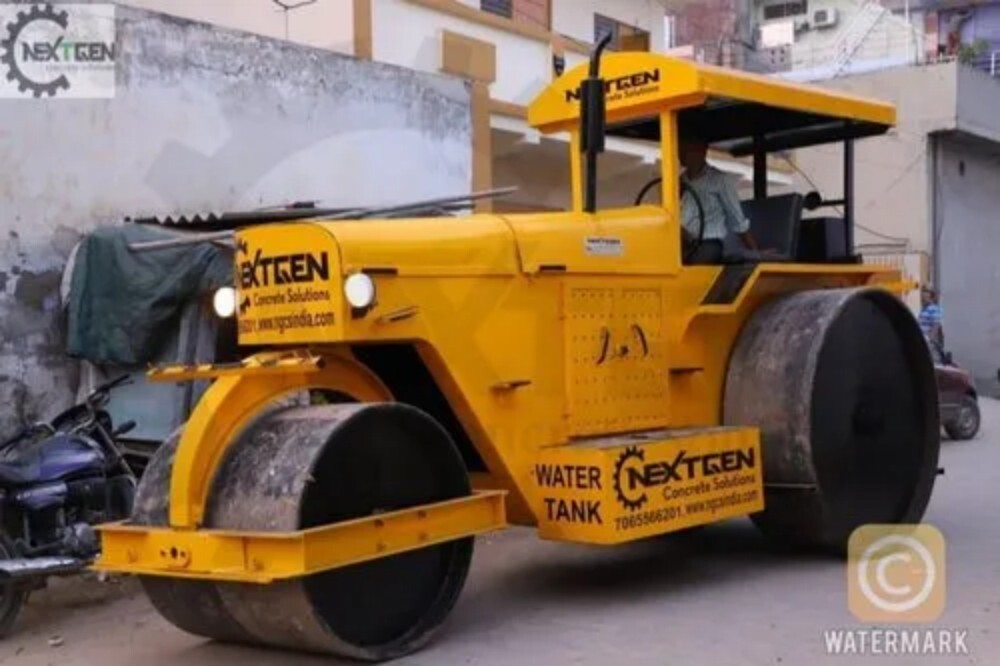 Static Road Roller - Automatic Grade: Semi-automatic