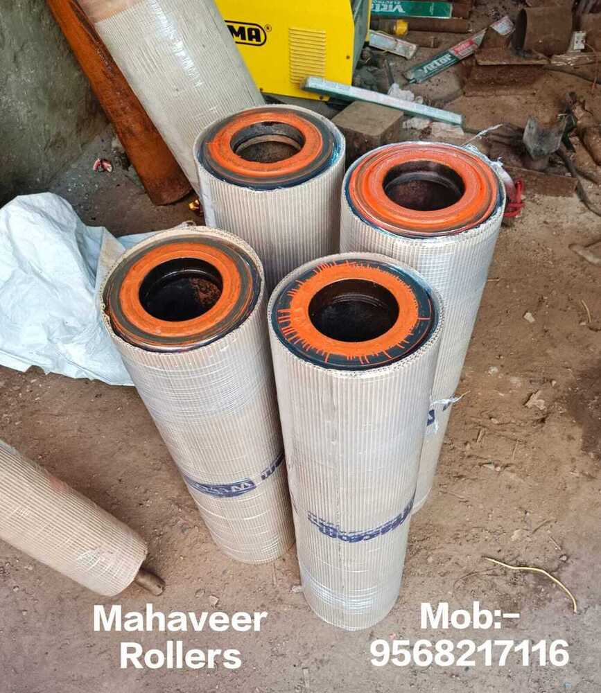 Polyurethane Pu Rubber Rollers - Attributes: Light In Weight