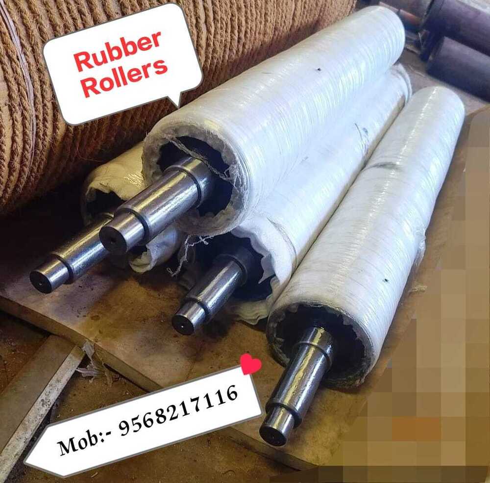 Polyurethane Pu Rubber Rollers - Attributes: Light In Weight