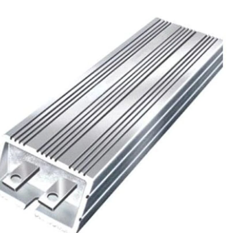 Smd 10 Ohms Dynamic Breaking Resistor For Industrial - Aluminium Material, Silver Color, 200 Watt Power, 50/60 Hertz Frequency, Smd Mounting Type | Versatile Usage In Electrical Industry