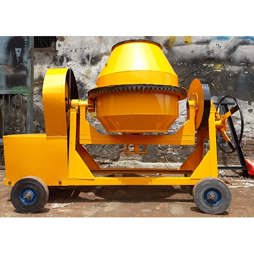 Manual Concrete Mixer