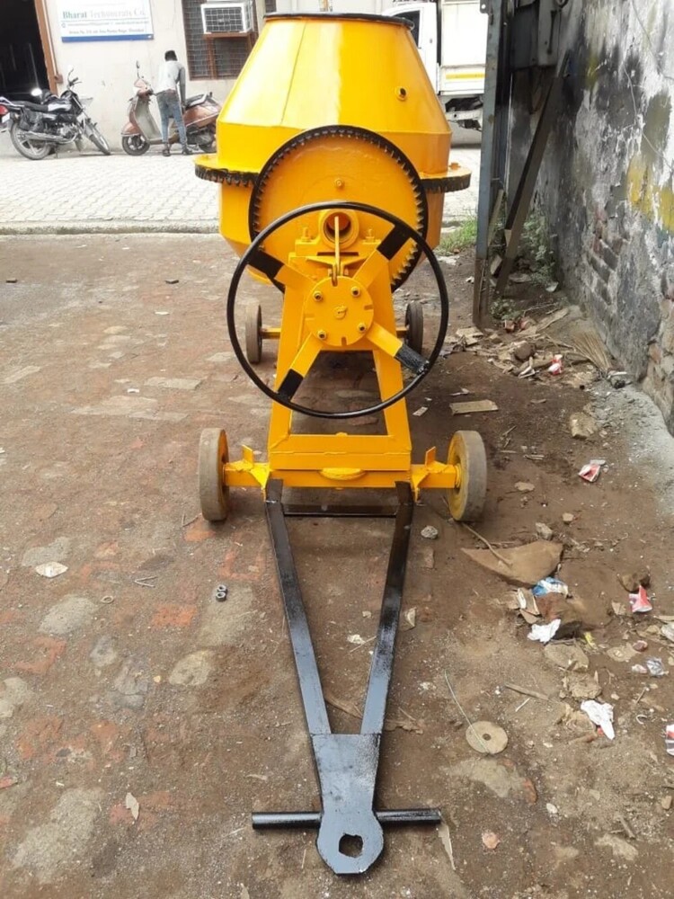 Manual Concrete Mixer