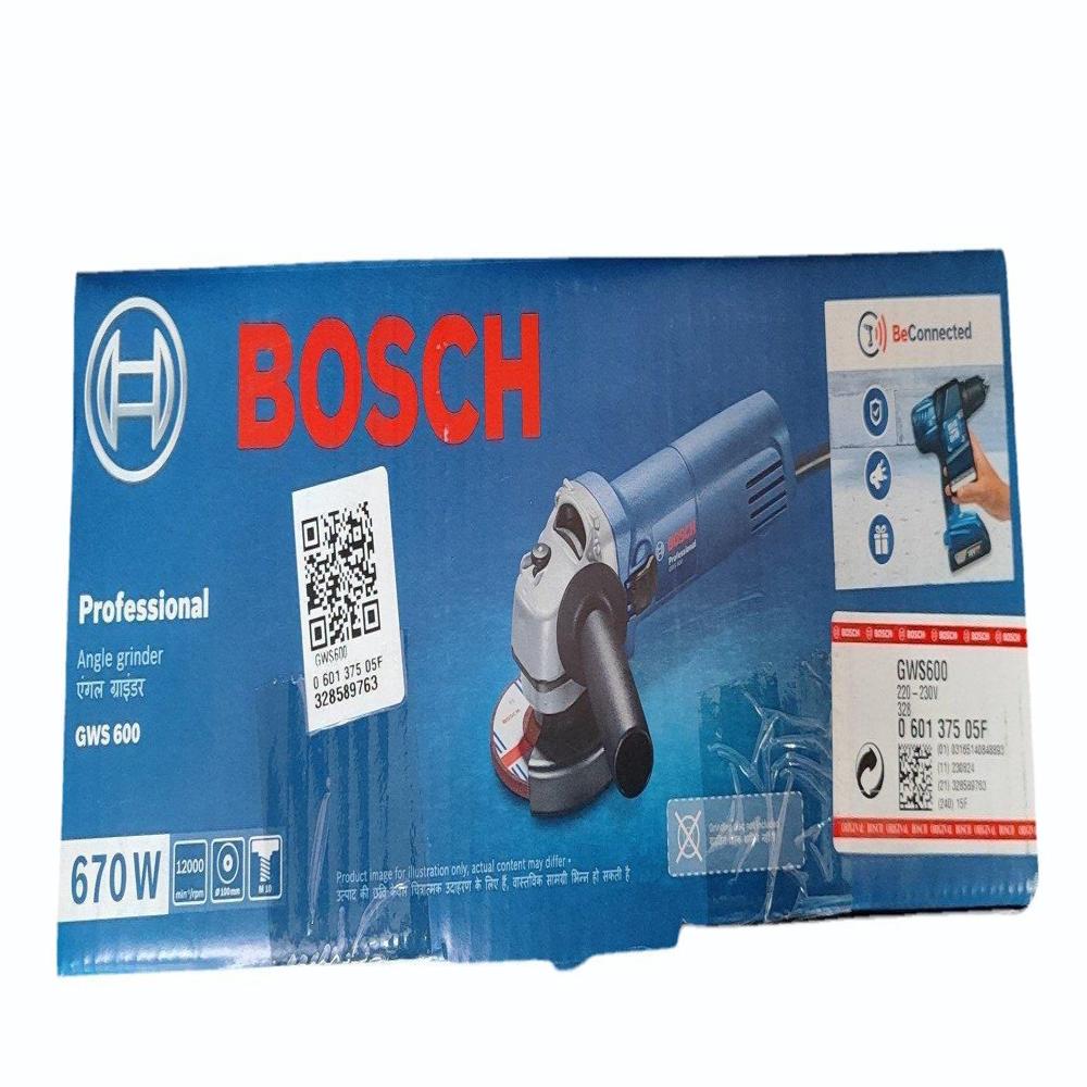 ANGLE GRINDER GWS 600