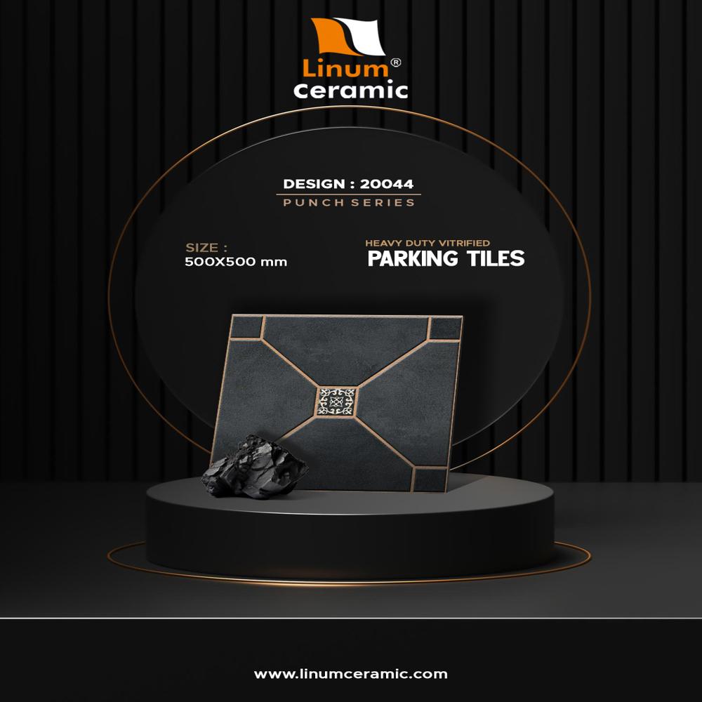 Octagon-101 Parking Tile - Feature: Acid-resistant