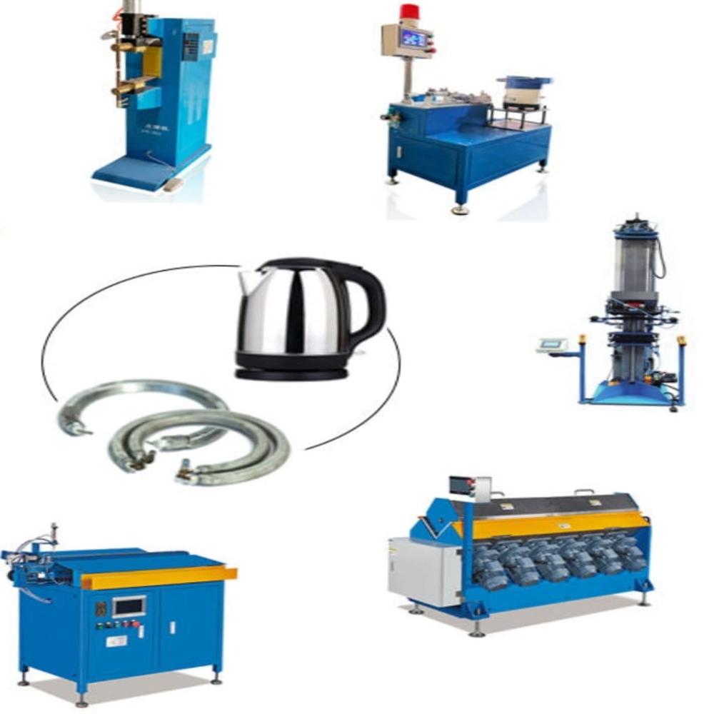 NICHROME HEATER ELEMENT MAKING MACHINE