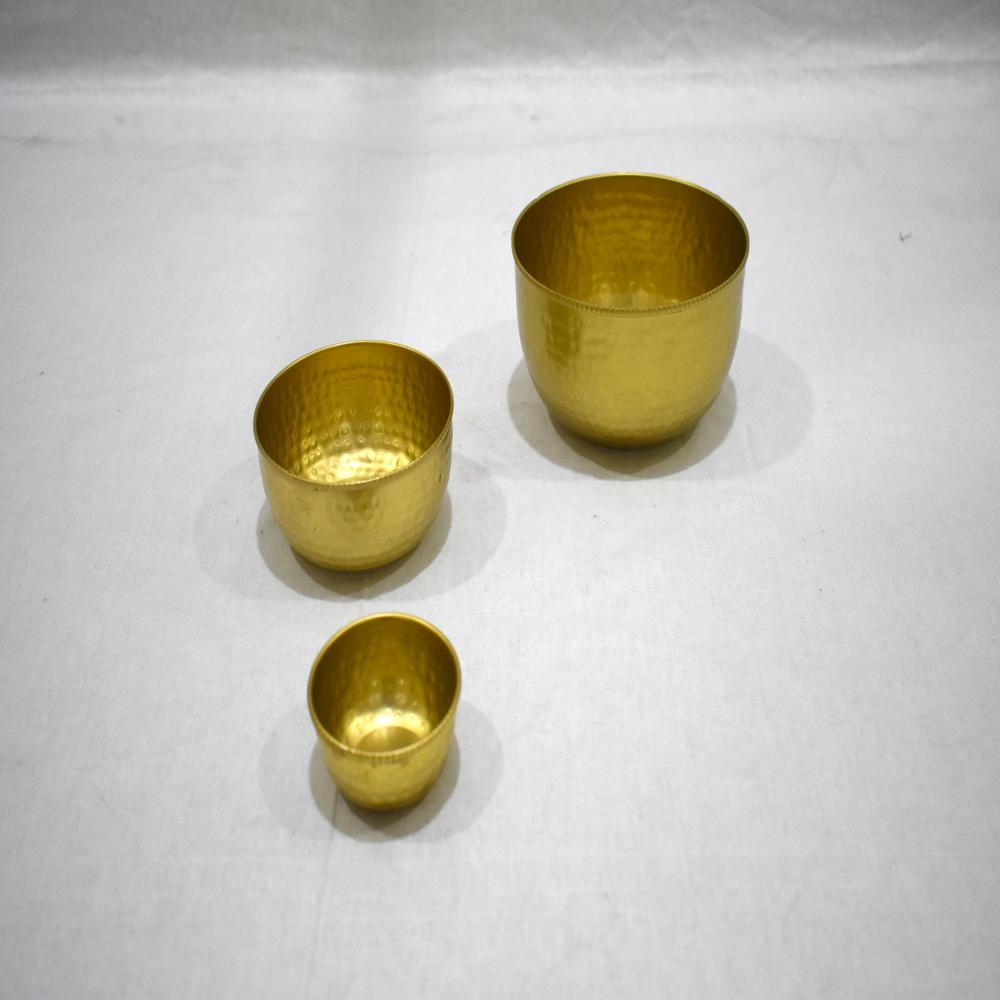 Custom Printed Stainless Steel Candle Jar Metal Candle Holder