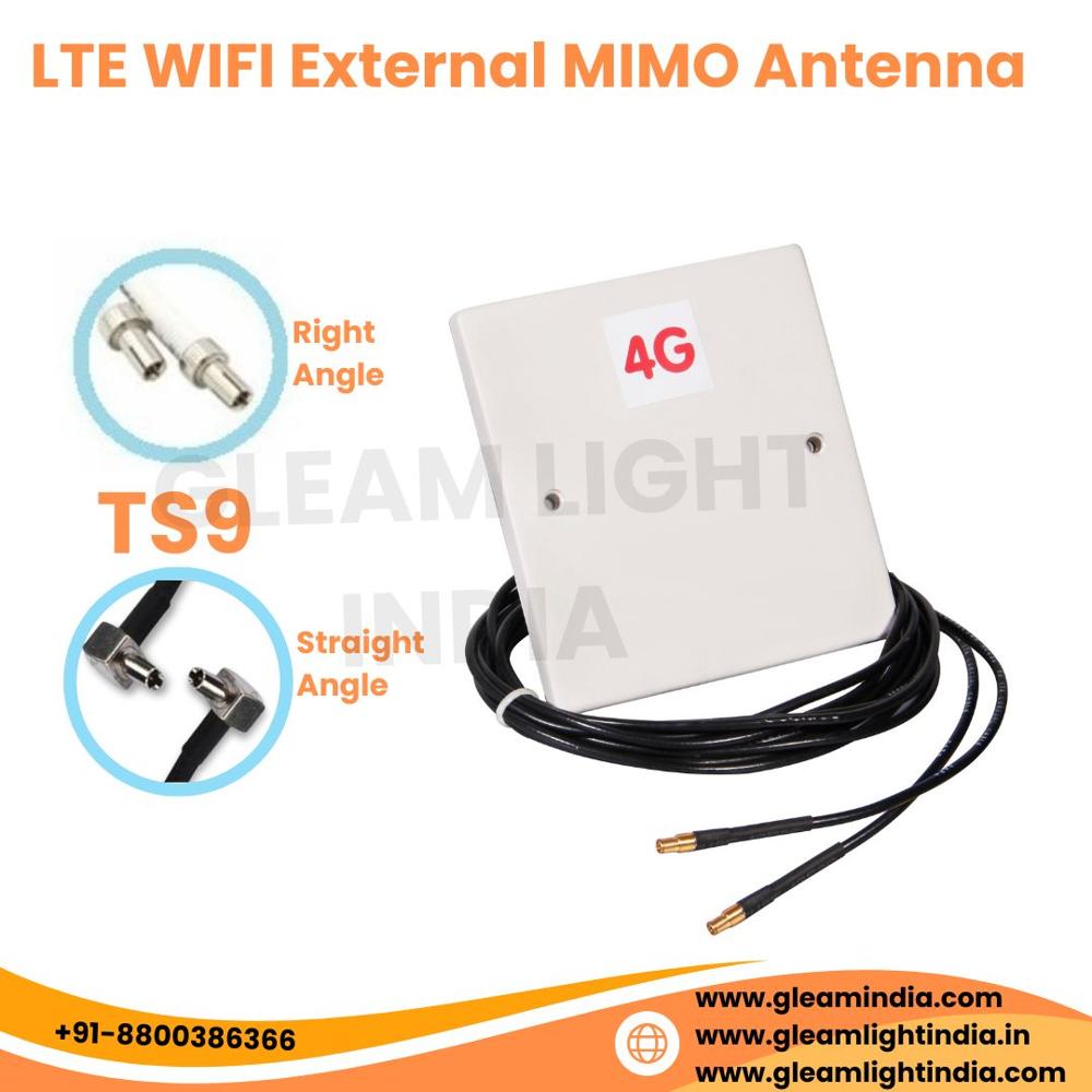 LTE WIFI External MIMO Antenna in TS9