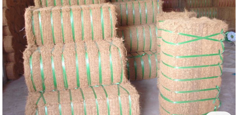 Coco White Fiber - Attributes: Eco-friendly