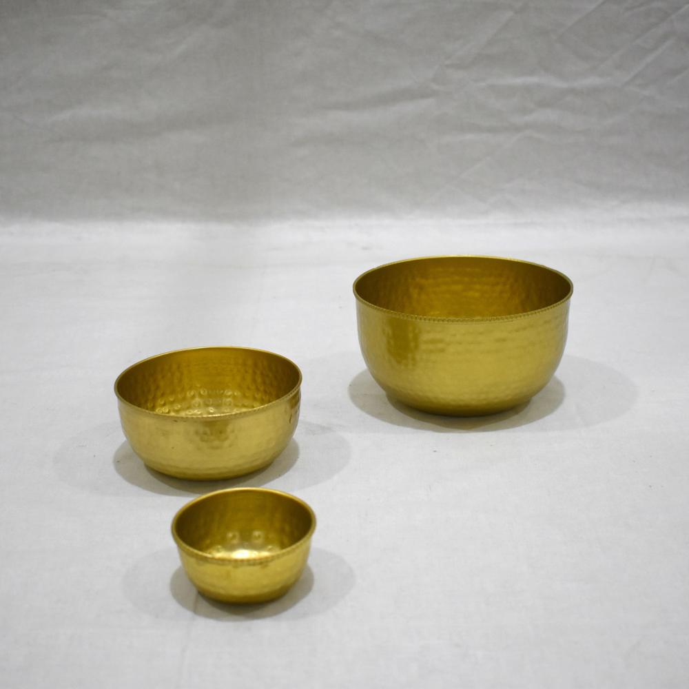 New Arrival Brass Metal Hammered Candle Jar Gold Candle Holder - Application: Home D Cor