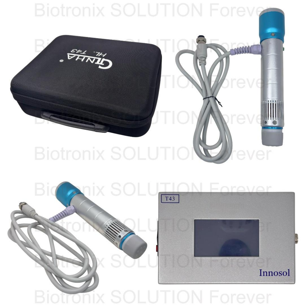 Shockwave Therapy Machine for Plantar Fasciitis, Shoulder & Elbow Pain