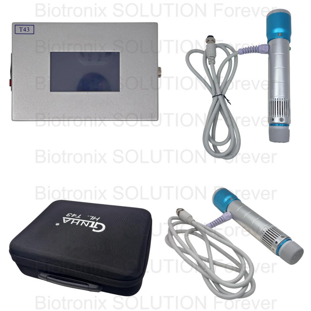 Shockwave Therapy Machine for Plantar Fasciitis, Shoulder & Elbow Pain