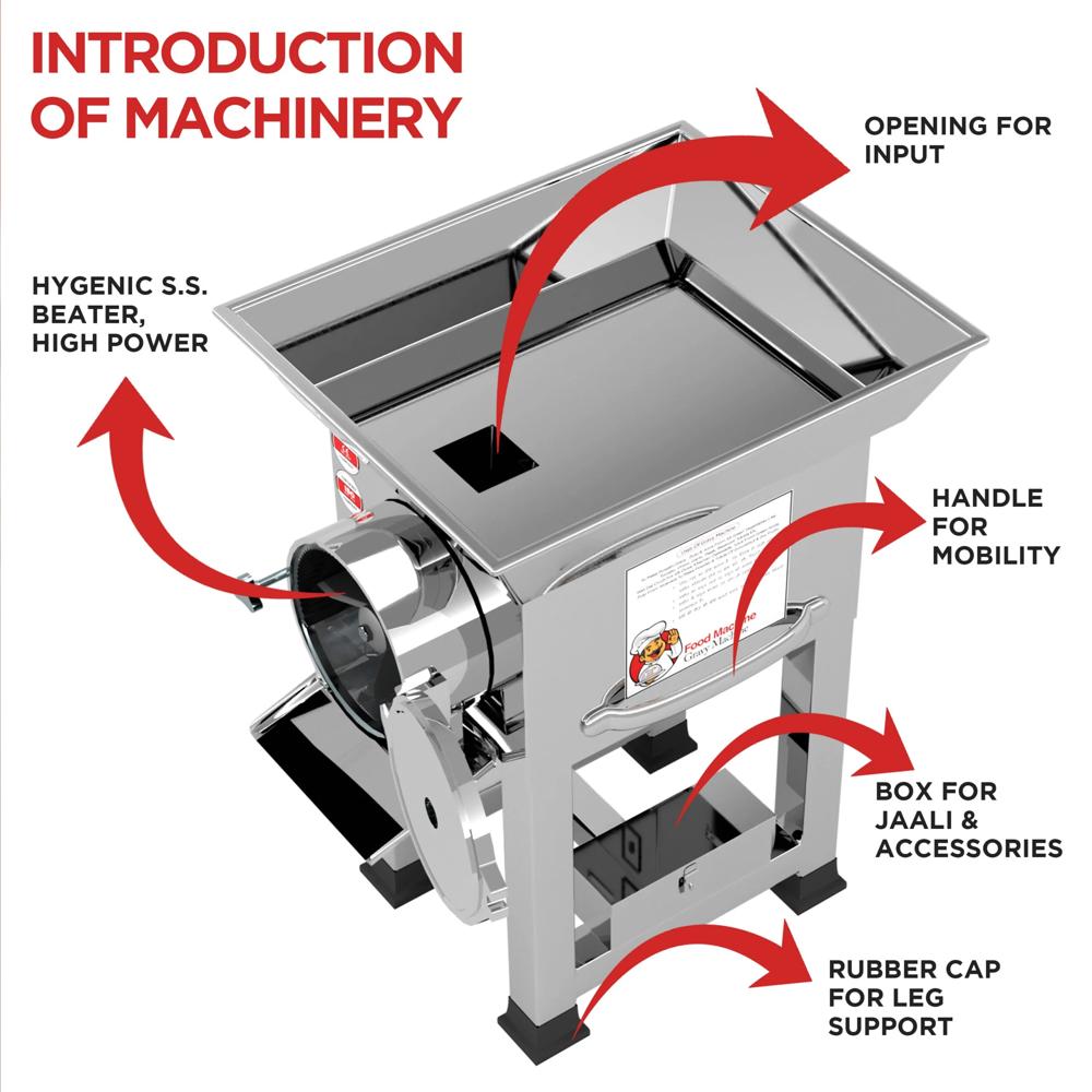 Premium Gravy Machine 2hp - Application: Commercial
