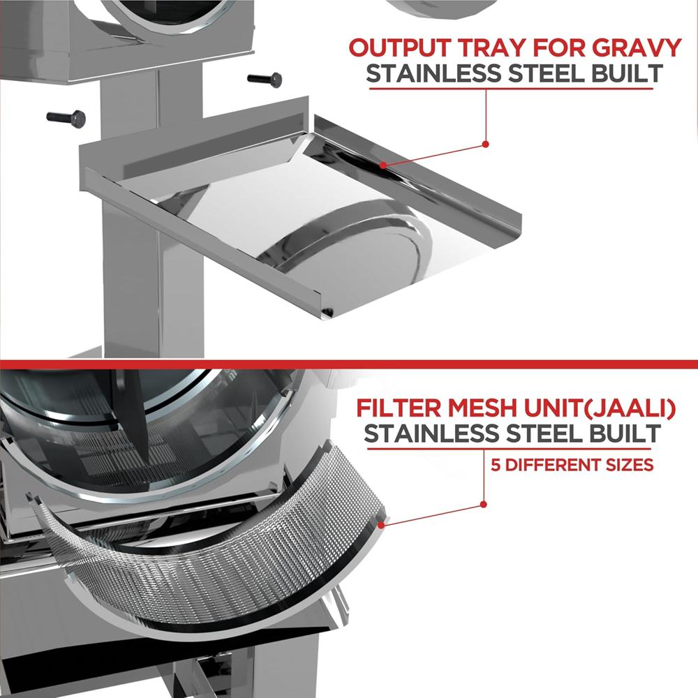 Premium Gravy Machine 2hp - Application: Commercial