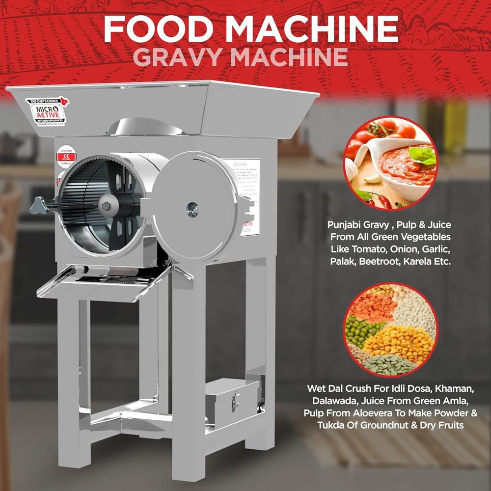 Premium Gravy Machine 2hp - Application: Commercial