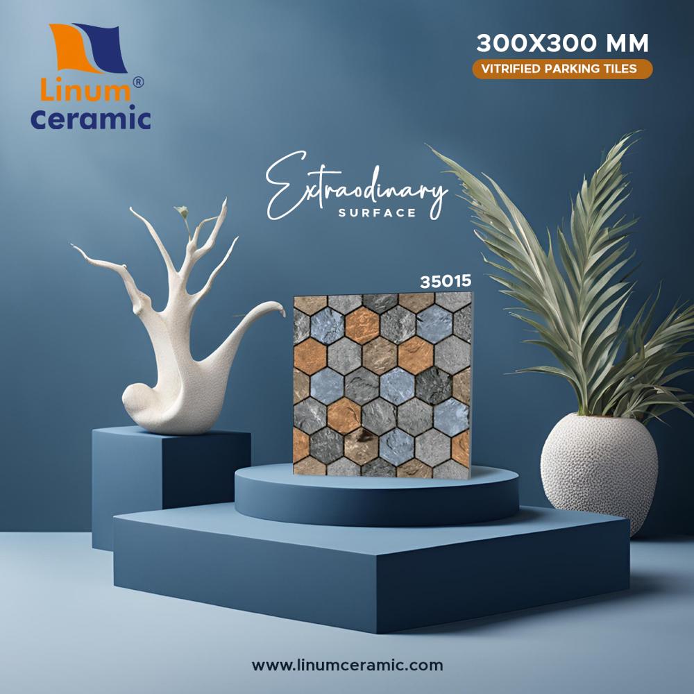 3802 400x400 Mm Parking Tile - Feature: Acid-resistant