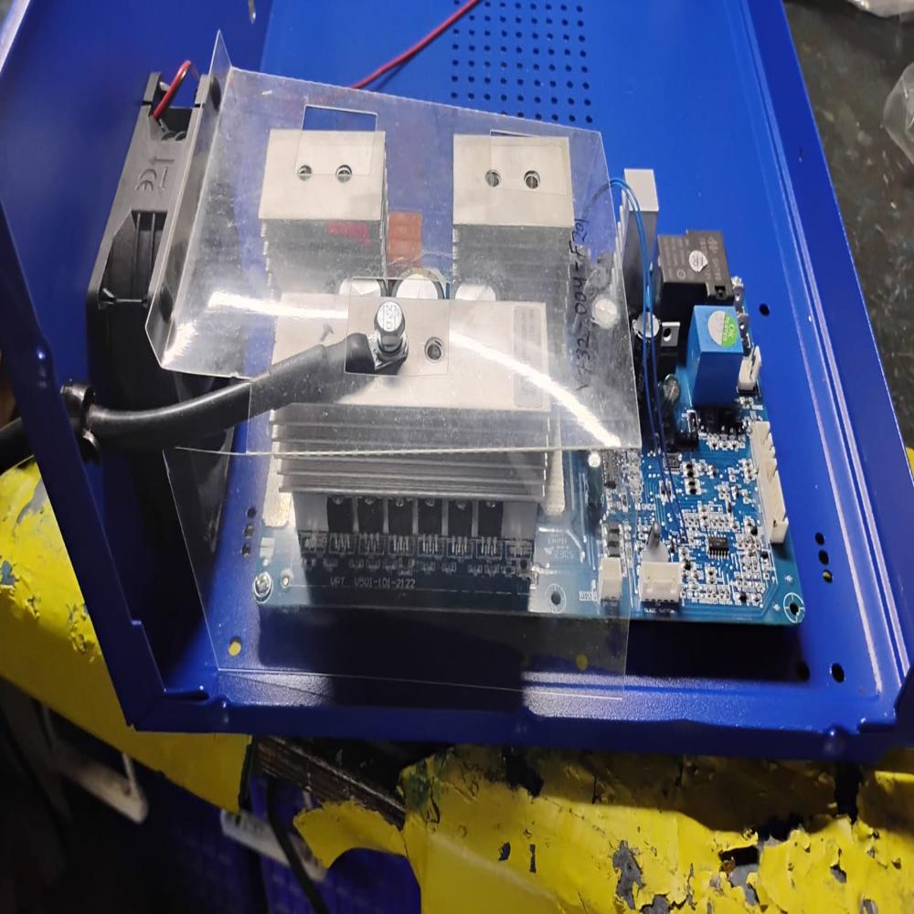 insulated fan duct/ mylar