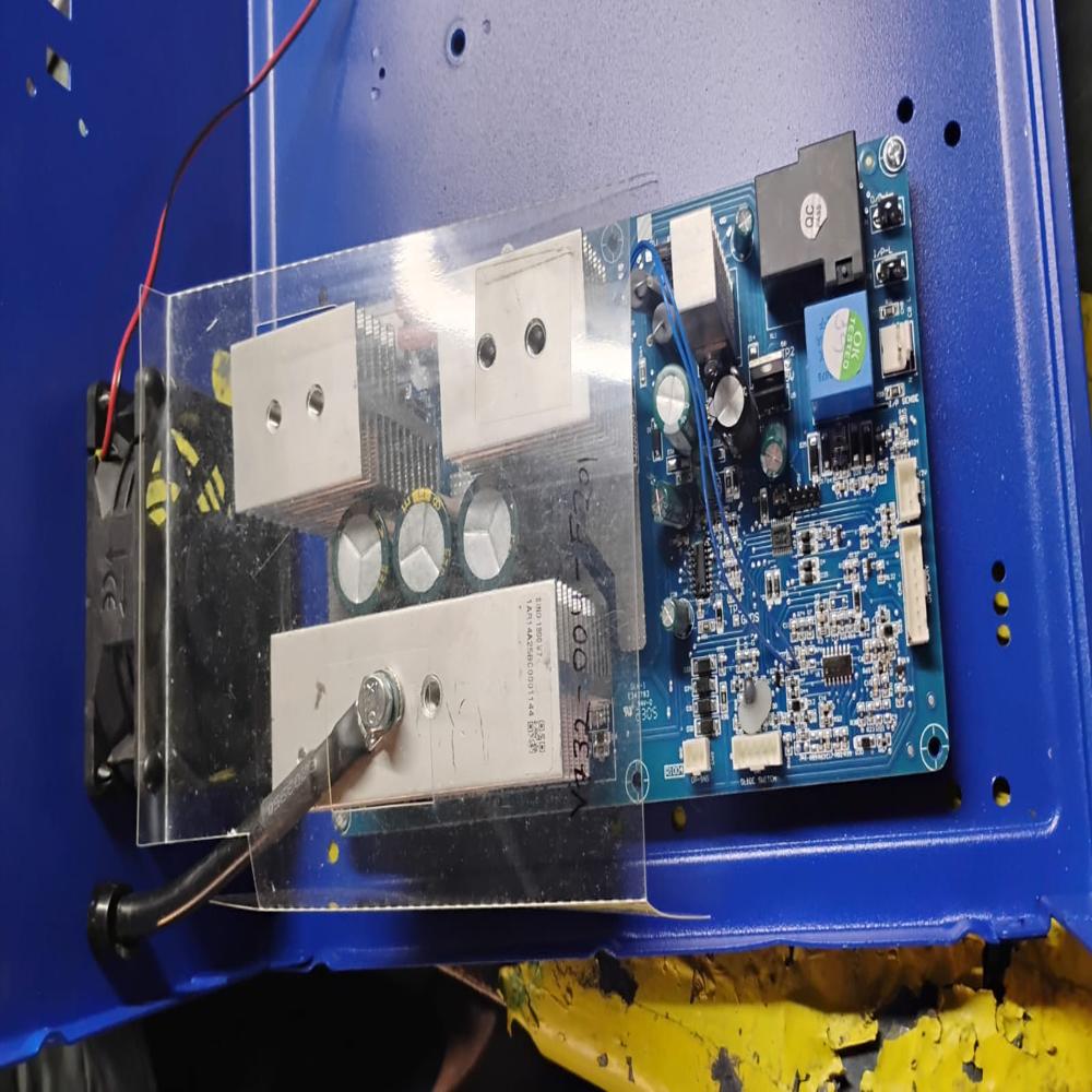 insulated fan duct/ mylar