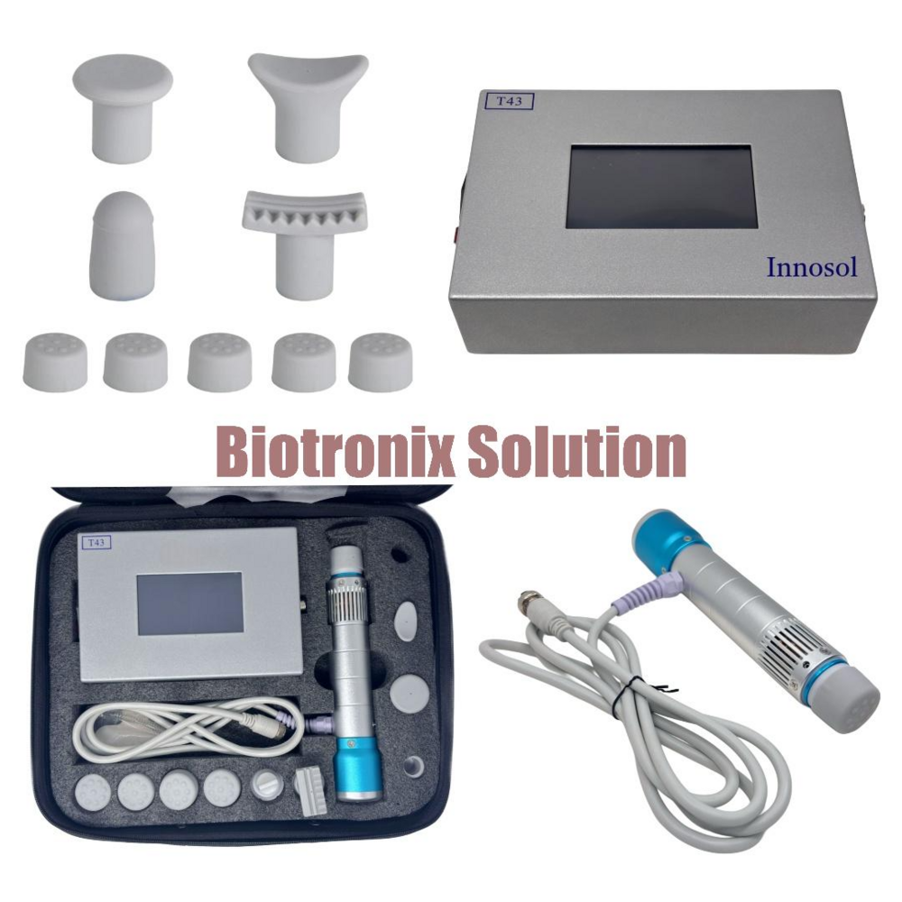 T43 Touch Screen Shockwave Therapy Equipment Non-Invasive Treatment Solution