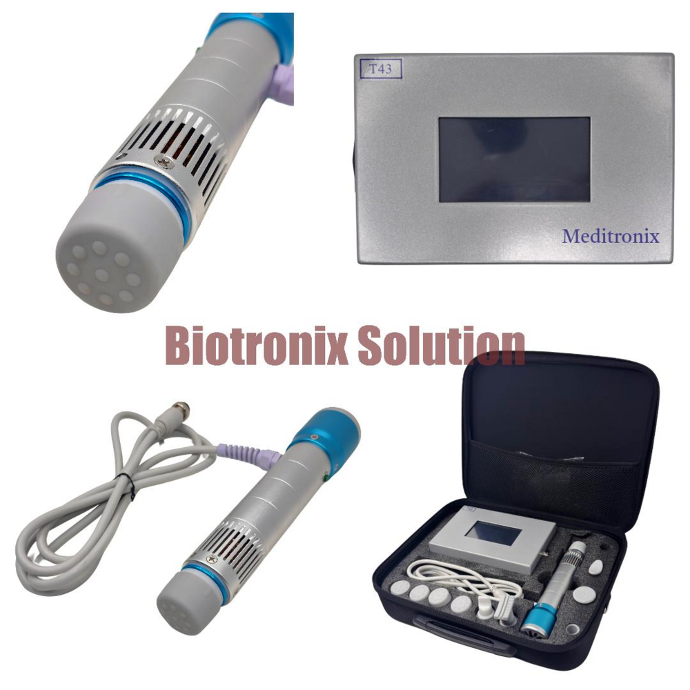 T43 Touch Screen Shockwave Therapy Equipment Non-Invasive Treatment Solution