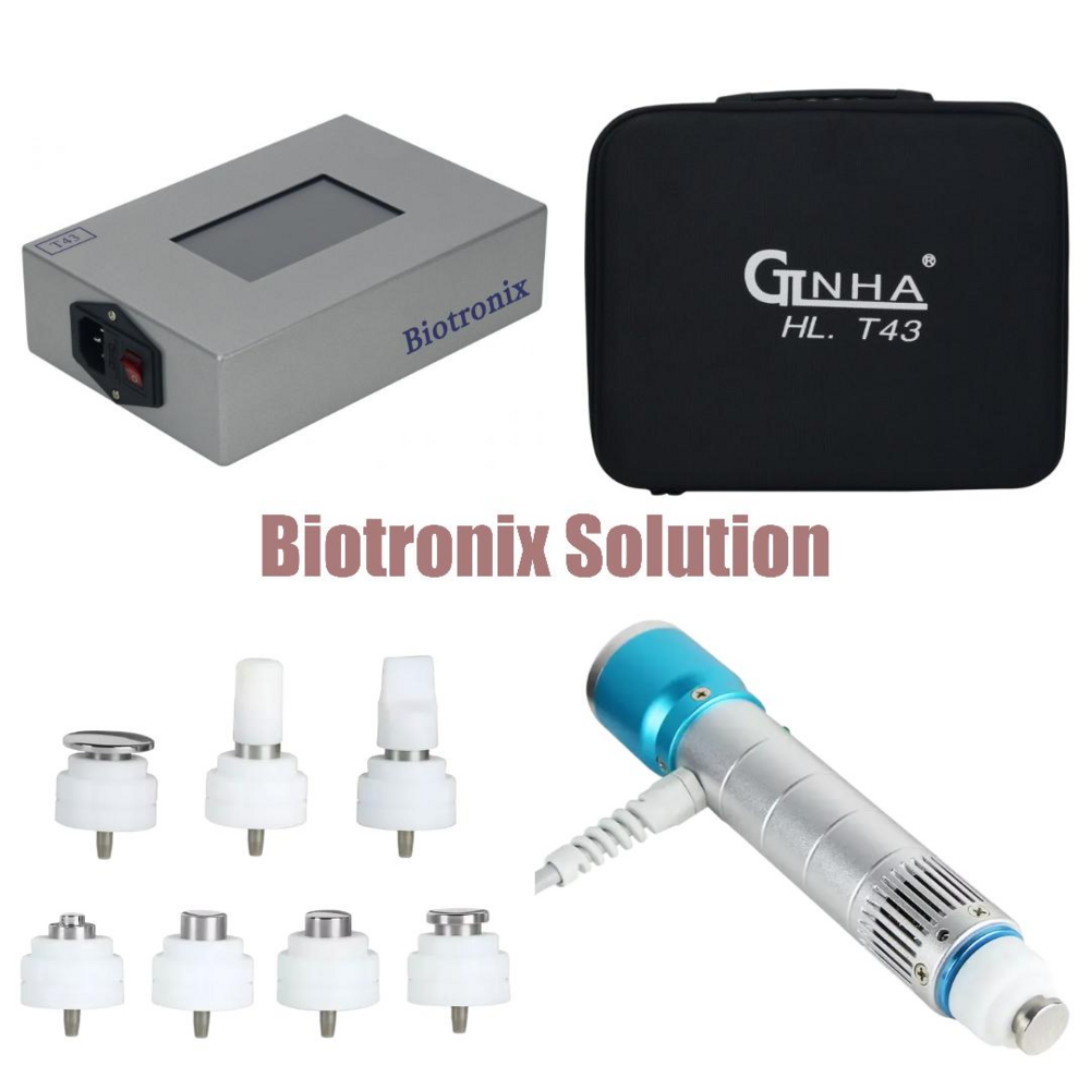 T43 Touch Screen Shockwave Therapy Equipment Non-Invasive Treatment Solution
