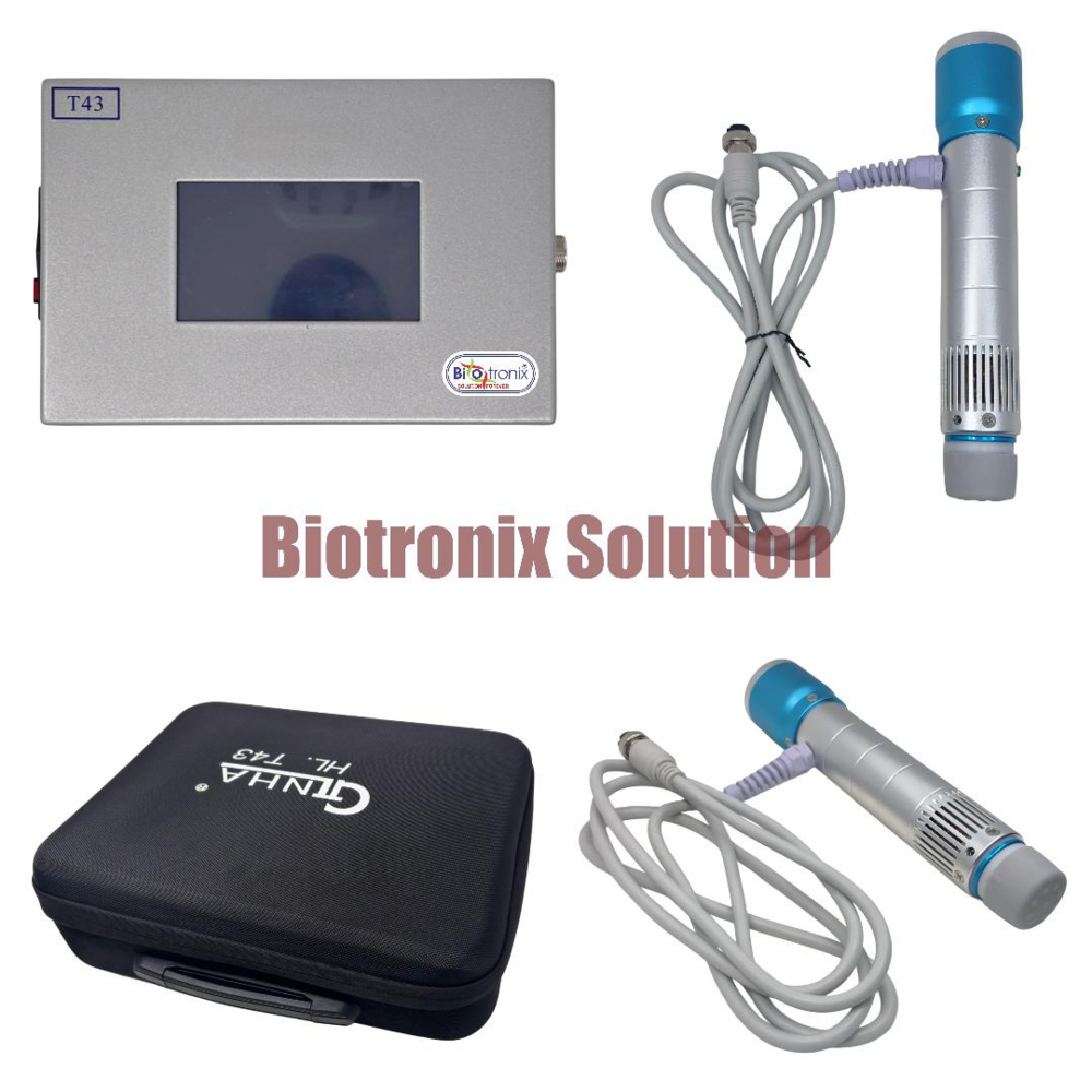 T43 Touch Screen Shockwave Therapy Equipment Non-Invasive Treatment Solution