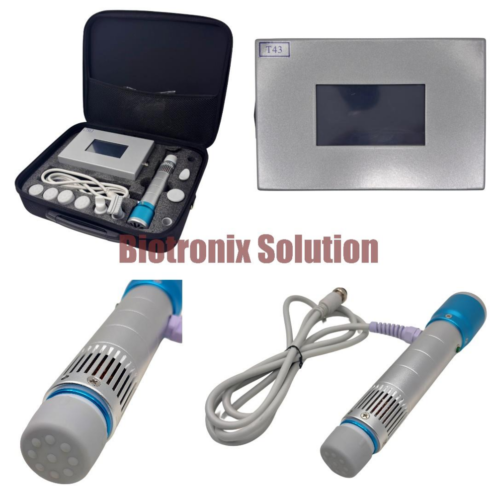 T43 Touch Screen Shockwave Therapy Equipment Non-Invasive Treatment Solution