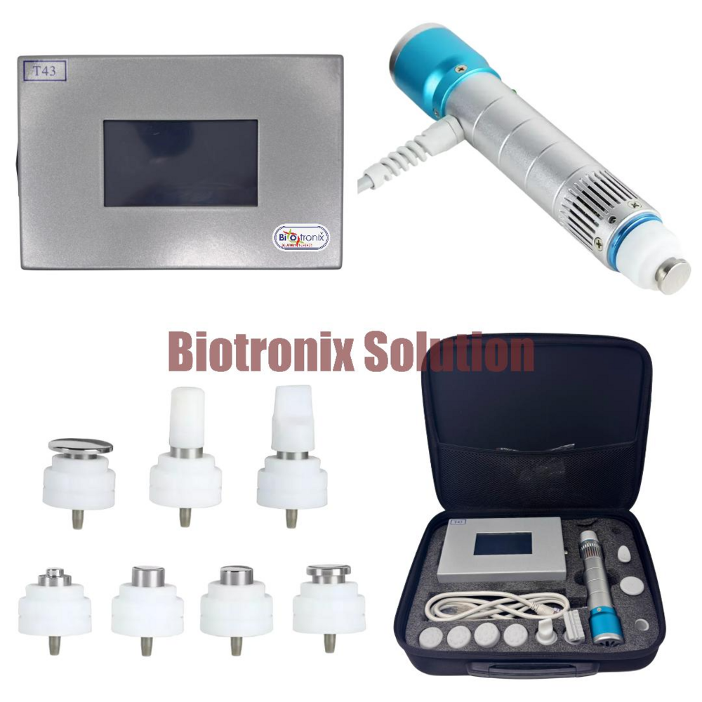 T43 Touch Screen Shockwave Therapy Equipment Non-Invasive Treatment Solution