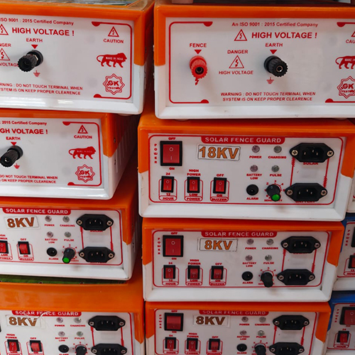 Solar Zatka Machine Set - Application: Industrial