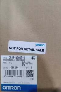 OMRON PROGRAMMABLE CONTROLLER, CP2E-N30DT-D
