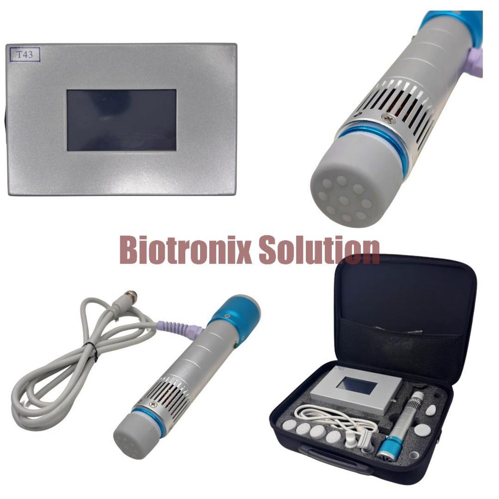 Radial Shockwave Therapy Equipment Accelerates Healing & Reduces Pain - Age Group: Elders