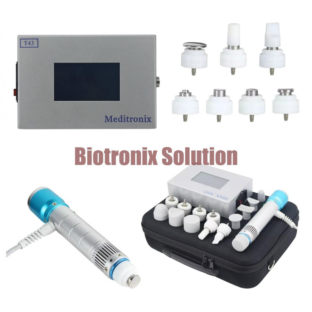 Radial Shockwave Therapy Equipment Accelerates Healing & Reduces Pain