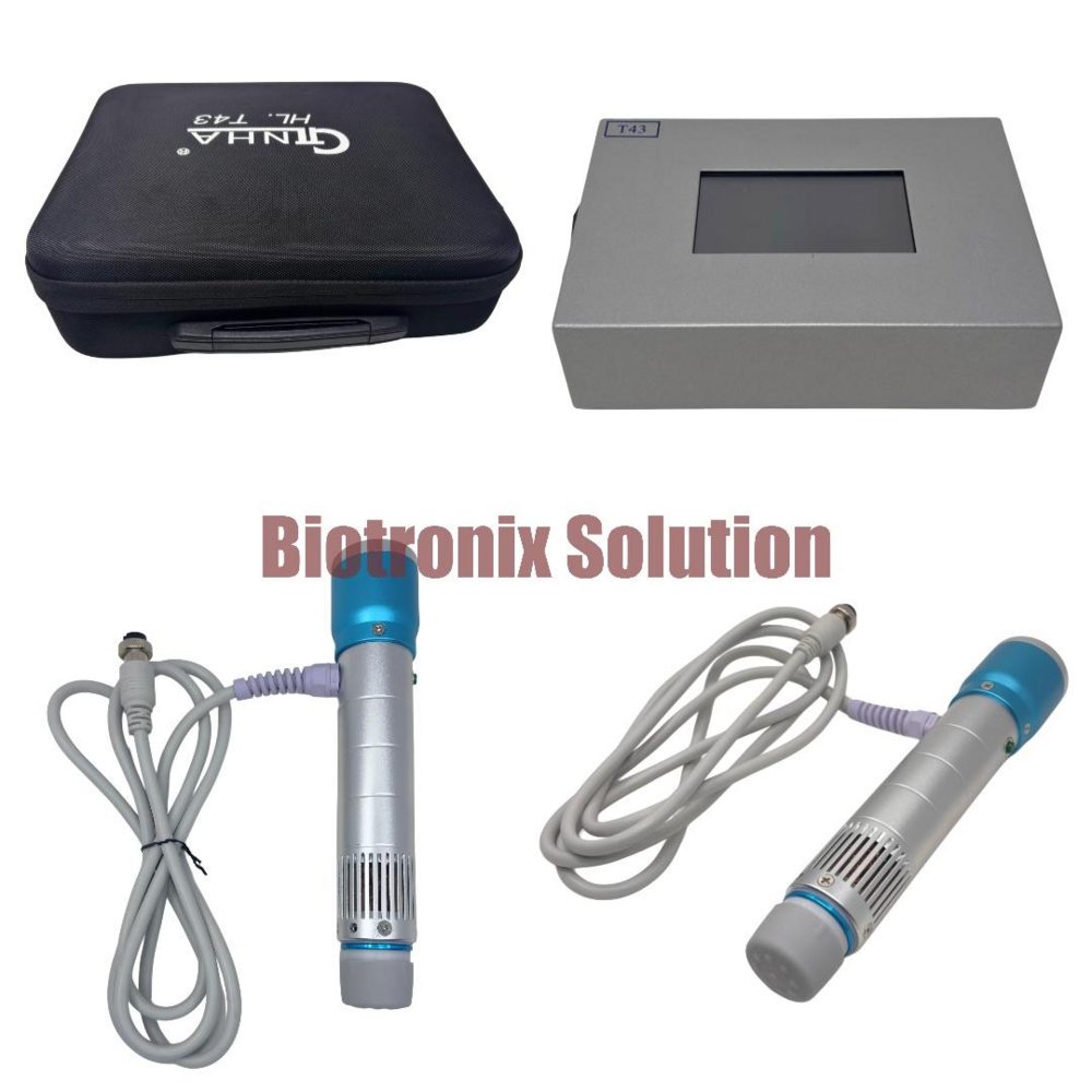 Radial Shockwave Therapy Equipment Accelerates Healing & Reduces Pain