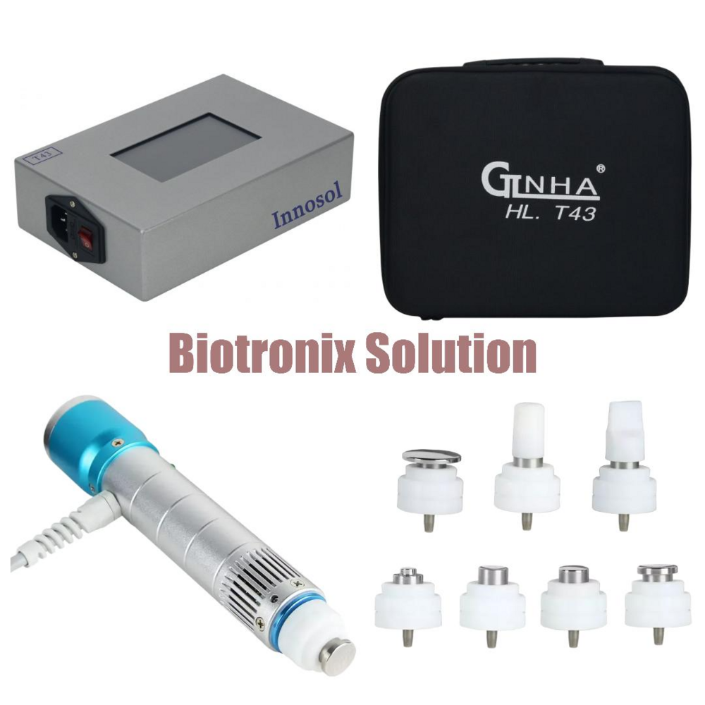 Radial Shockwave Therapy Equipment Accelerates Healing & Reduces Pain